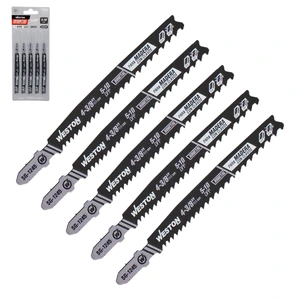SEGUETAS P/SIERRA CALADORA BIMETAL ZANCO "T"  4-3/8" 5/10DPP (JGO C/5 PZS)