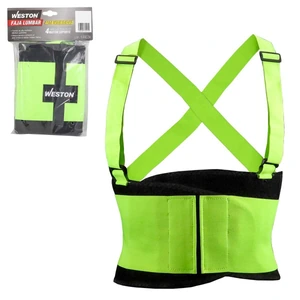 WESTON-SS-0025 / SS-0025 FAJA LUMBAR C/CINTAS DE ALTA VISIBILIDAD T/CH