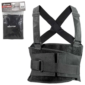 WESTON-SS-0045 / SS-0045 FAJA LUMBAR D/3 CINTURONES T/CH