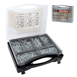 JUEGO DE 700 TORNILLOS T20 C/ESTUCHE