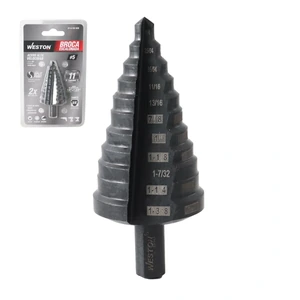 WESTON-ST-5-192-020 / ST-5-192-020 BROCA ESCALONADA M2 #5 1/4'' - 1-3/8''