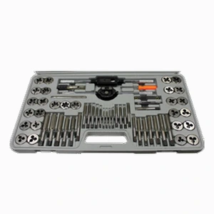 JUEGO MACHUELOS Y DADOS 45 PCS. METRICA M6 A M24 MM AAV