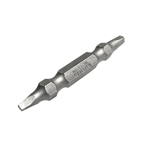 PUNTA DOBLE CUADRADA #1, #2 X 2" (Precio x Pieza - Empaque c/20 piezas)