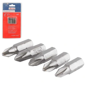 PUNTA P/DES PHILIPS 2X2" JGO. 5 PZAS