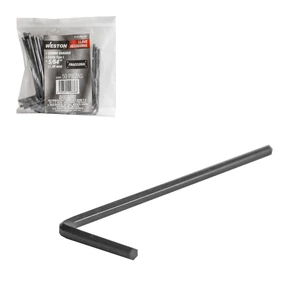 LLAVE HEXAGONAL L CORTA CrV