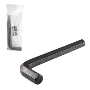 LLAVE HEXAGONAL L CORTA CrV