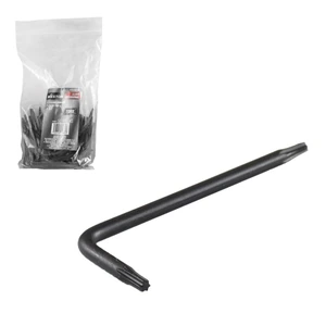 LLAVE HEX, L PUNTAS TORX CORTA CrV