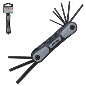 WESTON-ST-6-200-560 / ST-6-200-560 JUEGO 9 LLAVES NAVAJA 5/64"-1/4" HEX CRV  (PRECIO X PZA - EMPAQUE C/1 PZA)