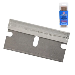 WESTON-ST-6-300-036 / ST-6-300-036 NAVAJA DE UN FILO (BLISTER C/100) RESPALDO ACERO   US BLADE
