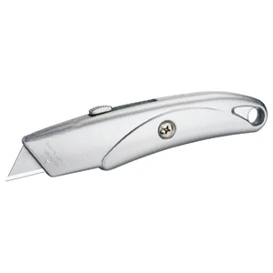 NAVAJA DE ALUMINIO CUCHILLA 19MM (Precio x Pieza - Emp. c/12 piezas)