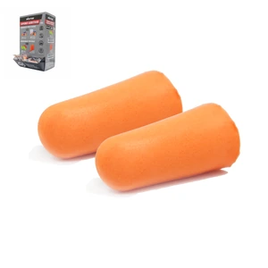 TAPON AUDITIVO DESECHABLE 33DB SIN CORDON (PRECIO X PZA, CAJA C/200)