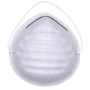 WESTON-ST-6-500-320 / ST-6-500-320 MASCARILLA DESECHABLE P/ POLVOS NO TOXICO (Precio x pieza - Empaque c/50 pzas)