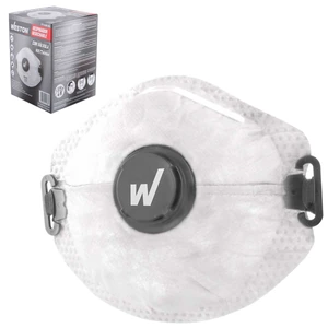 WESTON-ST-6-500-330 / ST-6-500-330 RESPIRADOR C/VALVULA  N95 Certificado CDC (Precio x pieza - Empaque c/10 pzas)