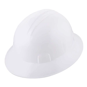 CASCO DE SEGURIDAD TIPO ALA ANCHA CON AJUSTE DE INTERVALOS BLANCO