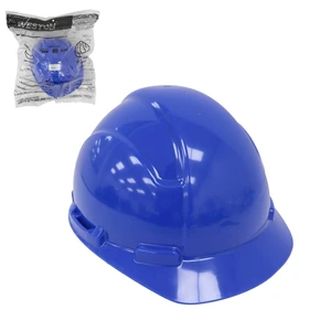 CASCO DE SEGURIDAD TIPO CACHUCHA AZUL