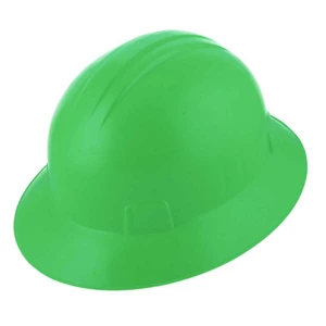 WESTON-ST-6-500-442 / ST-6-500-442 CASCO DE SEGURIDAD TIPO ALA ANCHA CON AJUSTE DE INTERVALOS VERDE