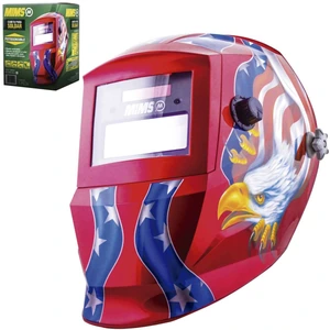 WESTON-ST-6-500-445-4 / ST-6-500-445-4 CARETA MIMS AGUILA ROJO/AZUL SENCILLA