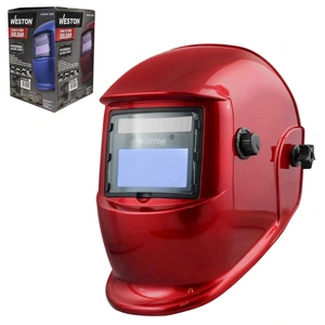 WESTON-ST-6-500-447 / ST-6-500-447 CARETA P/SOLDAR ELEC. SENCILLA COLOR ROJO
