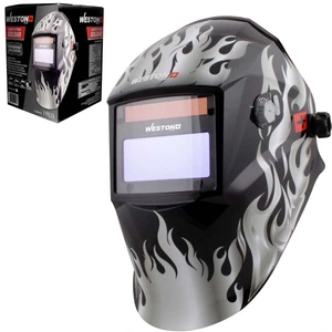 WESTON-ST-6-500-452 / ST-6-500-452 Careta P/Soldar Weston Plus 4 fun. 4 sensores TIG>= 5 Amp.