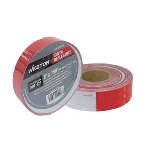 CINTA REFLEJANTE 2" X 50YD (45.7M)