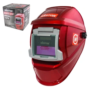 WESTON-ST-6-505-068 / ST-6-505-068 CARETA P/SOLDAR ELECT. C/VENTANA ABATIBLE ROJA SOMBRA FIJA (Precio x Pieza - Caja C/5 piezas)