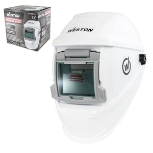 WESTON-ST-6-505-071 / ST-6-505-071 CARETA P/SOLDAR ELECT. C/VENTANA ABATIBLE TRUE COLOR 4SENS. (Precio x Pieza - Caja C/5 piezas)