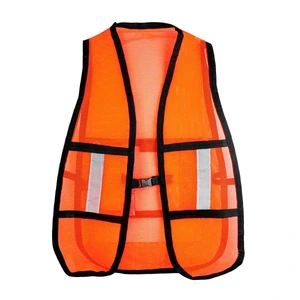 CHALECO DE MALLA NARANJA C/REFLEJANTE