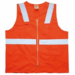 CHALECO NARANJA ALTA VISIBILIDAD TALLA