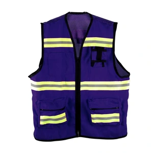 CHALECO TIPO GEOLOGO C/JERSY Y REF TEX BICOLORAZUL MARINO