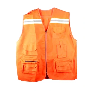 CHALECO G-MAX NARANJA