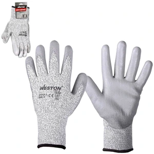 WESTON-ST018-3 / ST018-3 GUANTE ANTICORTE WESTON NIVEL 5 TALLA 9 (Precio x par - Empaque c/10 pares)
