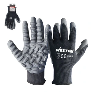 WESTON-ST020-60 / ST020-60 GUANTE ANTI VIBRACION UNITALLA (Precio x par - Empaque c/10 pares)