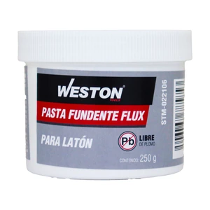 PASTA FUNDENTE FLUX P/LATON BOTE 250g