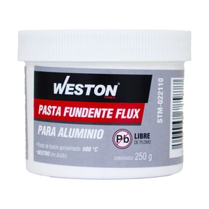 PASTA FUNDENTE FLUX P/ALUMINIO BOTE 250g
