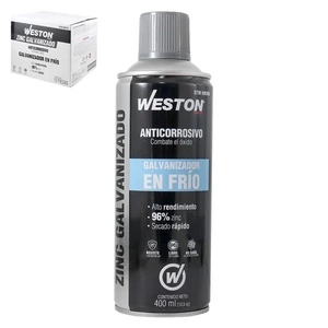 WESTON-STM-900095 / STM-900095 PINTURA EN AEROSOL ZINC GALVANIZADO 400ml