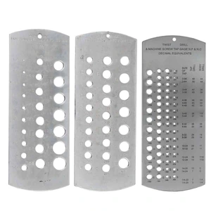 GAGE CALIBRADOR P/BROCAS 3-1 FRACC. NUM. Y ALFA