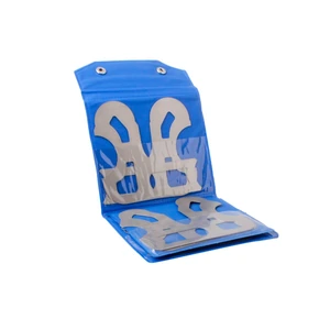 CALIBRADORES/GAGES PARA RADIOS 9/16"-1"    JGO 8PZAS