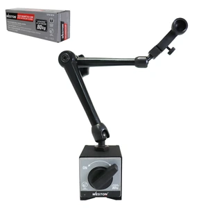 BASE MAGNETICA BRAZO ARTICULADO FLEXIBLE 80KG 60 X 50 X 55MM