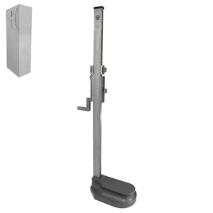 CALIBRADOR ALTURAS ANALOGO ACERO INOX. 18"