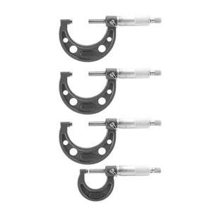 WESTON-STW-9280 / STW-9280 JUEGO MICROMETRO P/EXTERIORES TIPO MT 0 - 100MM 4 PIEZAS