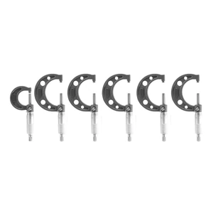 WESTON-STW-9305 / STW-9305 JUEGO MICROMETRO P/EXTERIORES TIPO MT 6 - 12" 6 PIEZAS
