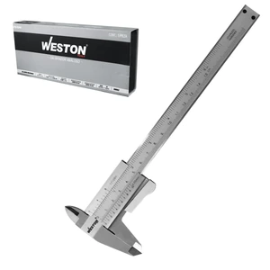 CALIBRADOR VERNIER ACERO INOX. 6" (MM Y STD)