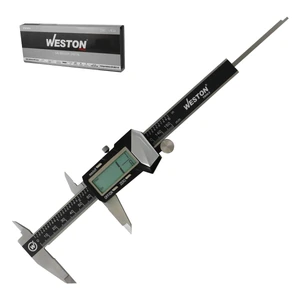 CALIBRADOR DIGITAL ACERO INOX. CARCASA METALICA