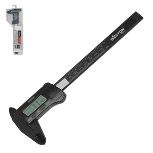 CALIBRADOR DIGITAL PLASTICO 6"