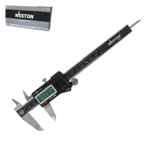 CALIBRADOR DIGITAL IP54 A PRUEBA DE AGUA MM/PULGADAS / SALIDA DE DATOS