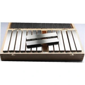 WESTON-STWS-8204-0025 / STWS-8204-0025 CONJUNTO DE PARALELOS PREMIUM 4 PARES 6X3/16 C/ESTUCHE ALUMINIO (ANTES STWS-8202-0025)