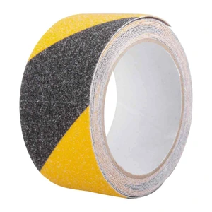 WESTON-TP-1010 / TP-1010 CINTA ANTIDERRAPANTE 2" NEGRO/AMARILLO 50mm X 5M G60 (PRECIO X PIEZA)