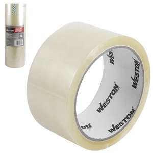 WESTON-TP-1060 / TP-1060 CINTA DE EMPAQUE TRANSPARENTE 48mm X 50M (Precio x Pieza - Empaque c/6 pzas)