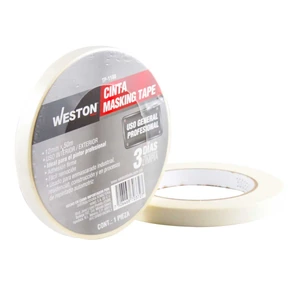 CINTA MASKING TAPE AUTOMOTRIZ/PROFESIONAL 3 DIAS