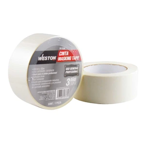 WESTON-TP-1120 / TP-1120 CINTA MASKING TAPE AUTOMOTRIZ/PROFESIONAL 3 DIAS 48MM x 50M (PRECIO X PIEZA)